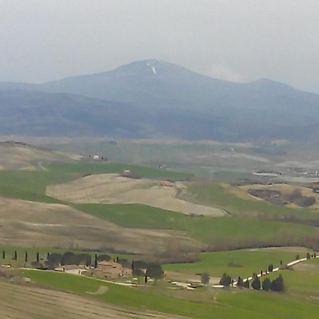 Agriturismo Colombaiolo Pienza Exteriör bild