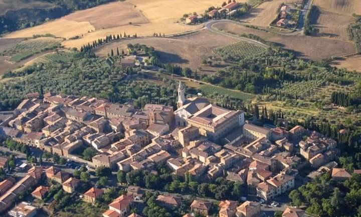 Agriturismo Colombaiolo Pienza Exteriör bild
