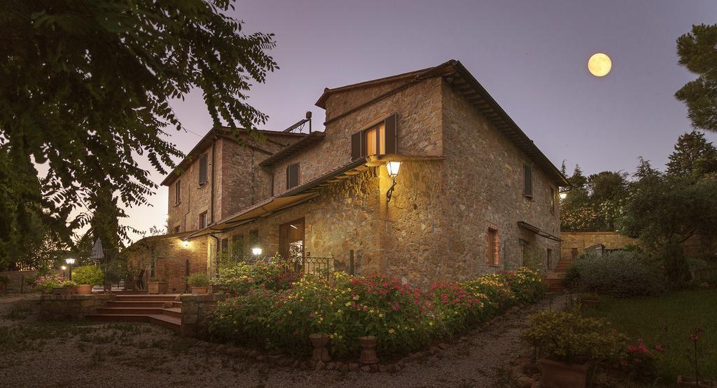 Agriturismo Colombaiolo Pienza Exteriör bild